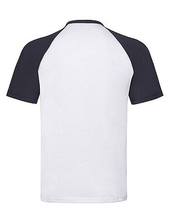 Camiseta valueweight béisbol para hombre - fruit of the loom