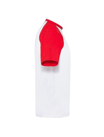 Camiseta valueweight béisbol para hombre - fruit of the loom