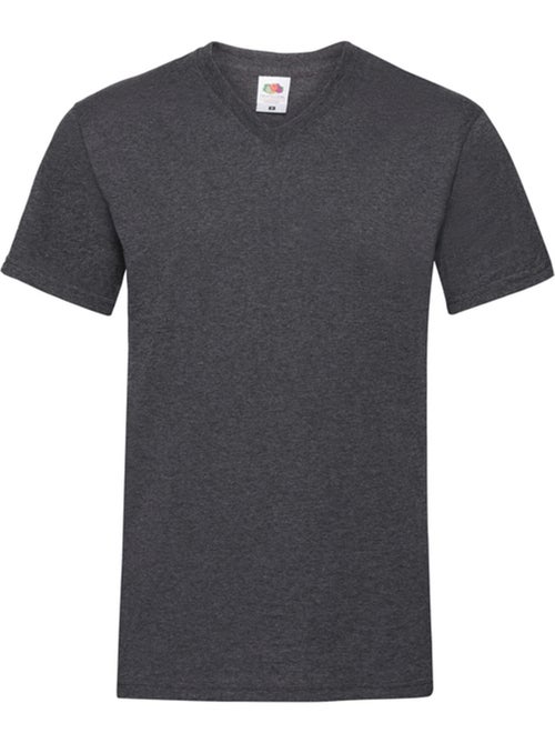 Camiseta valueweight de jaspeado para adultos unisex - fruit of the loom - Kiabi Camiseta valueweight de jaspeado para adultos unisex - fruit of the loom - Kiabi