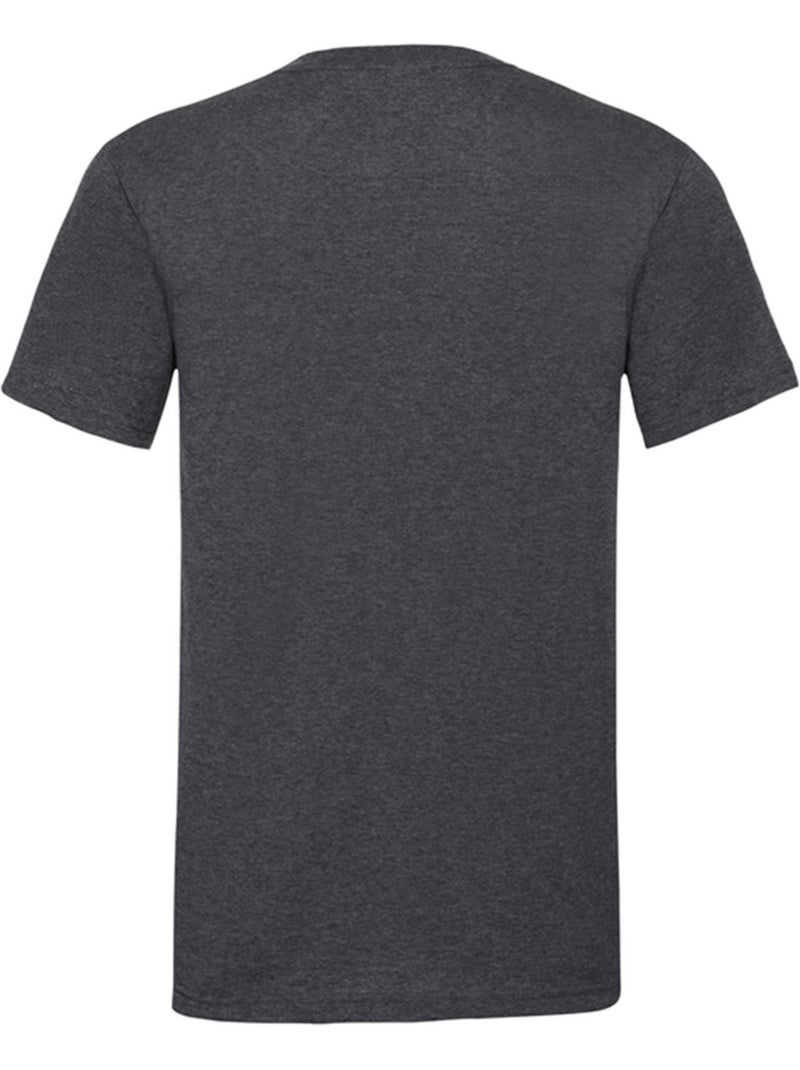 Camiseta valueweight de jaspeado para adultos unisex - fruit of the loom Gris oscuro - Kiabi