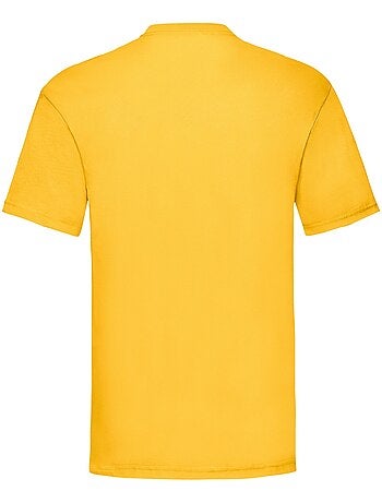 Camiseta valueweight para adultos unisex - fruit of the loom