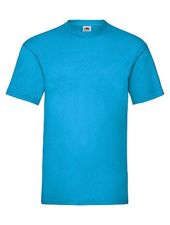 Camiseta valueweight para adultos unisex - fruit of the loom