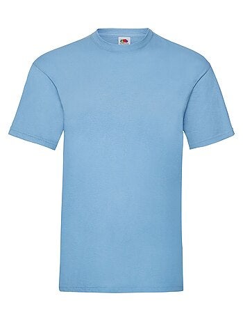 Camiseta valueweight para adultos unisex - fruit of the loom