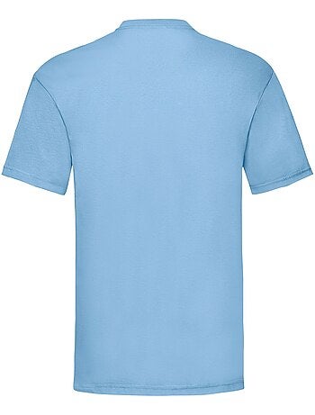 Camiseta valueweight para adultos unisex - fruit of the loom