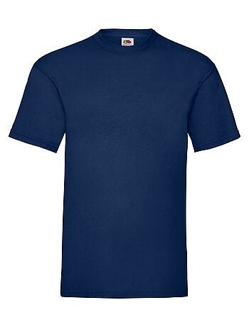 Camiseta valueweight para adultos unisex - fruit of the loom