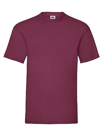 Camiseta valueweight para adultos unisex - fruit of the loom