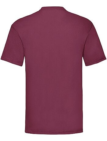 Camiseta valueweight para adultos unisex - fruit of the loom