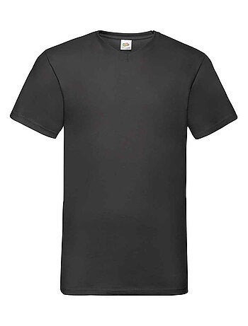 Camiseta valueweight para adultos unisex - fruit of the loom