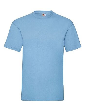 Camiseta valueweight para hombre - fruit of the loom