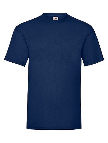 Camiseta valueweight para hombre - fruit of the loom