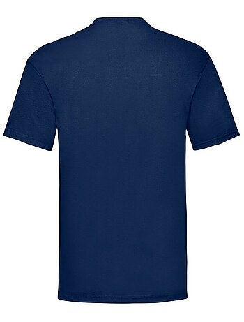 Camiseta valueweight para hombre - fruit of the loom
