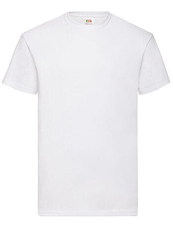 Camiseta valueweight para hombre - fruit of the loom