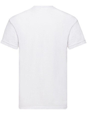 Camiseta valueweight para hombre - fruit of the loom