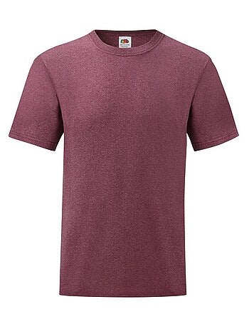 Camiseta valueweight para hombre - fruit of the loom