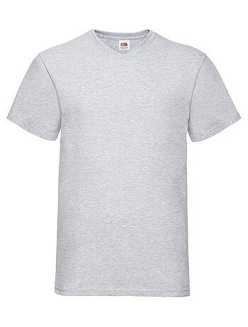 Camiseta valueweight para hombre - fruit of the loom