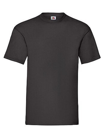 Camiseta valueweight para hombre - fruit of the loom