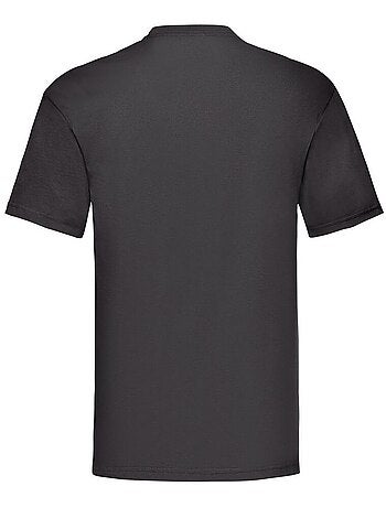 Camiseta valueweight para hombre - fruit of the loom