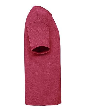 Camiseta valueweight para hombre - fruit of the loom