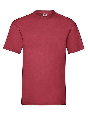 Camiseta valueweight para hombre - fruit of the loom