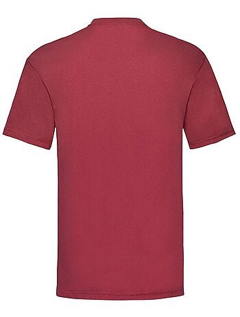 Camiseta valueweight para hombre - fruit of the loom