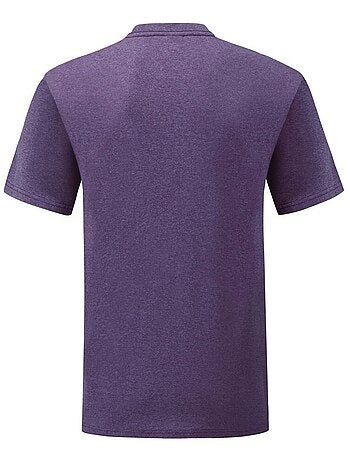 Camiseta valueweight para hombre - fruit of the loom