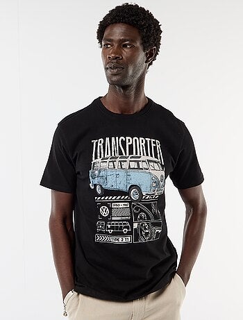 Camiseta 'Van Volkswagen' de manga corta