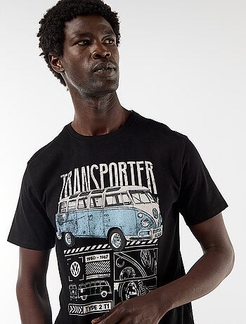 Camiseta 'Van Volkswagen' de manga corta
