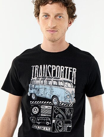 Camiseta 'Van Volkswagen' de manga corta