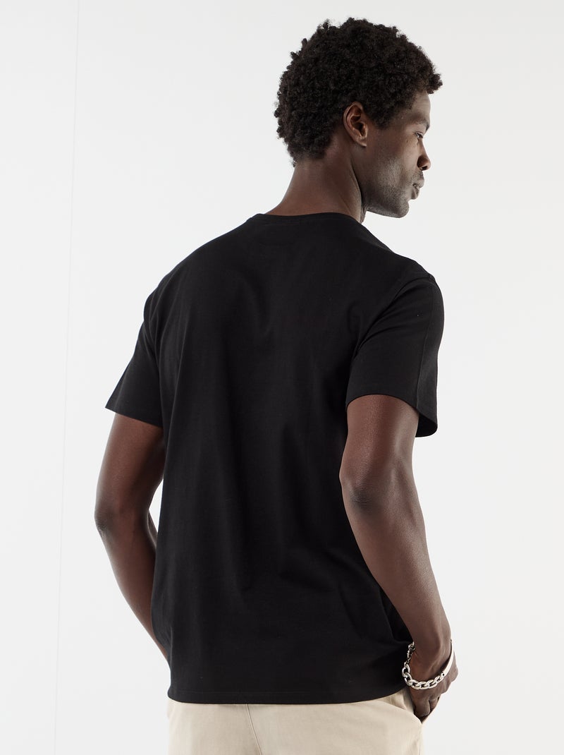 Camiseta 'Van Volkswagen' de manga corta Negro - Kiabi