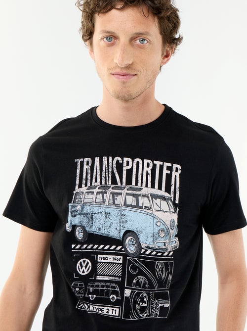 Camiseta 'Van Volkswagen' de manga corta - Kiabi Camiseta 'Van Volkswagen' de manga corta - Kiabi