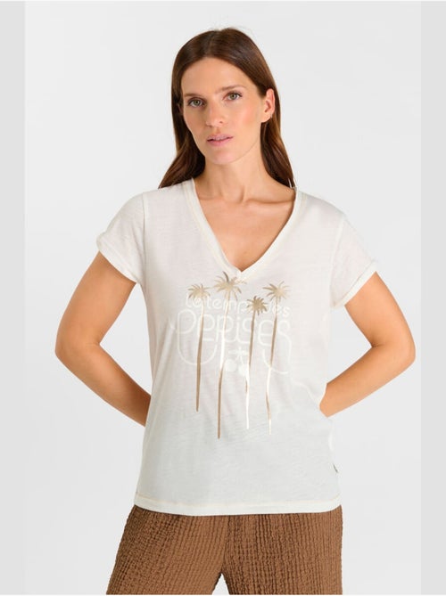 Camiseta VEKO - Kiabi