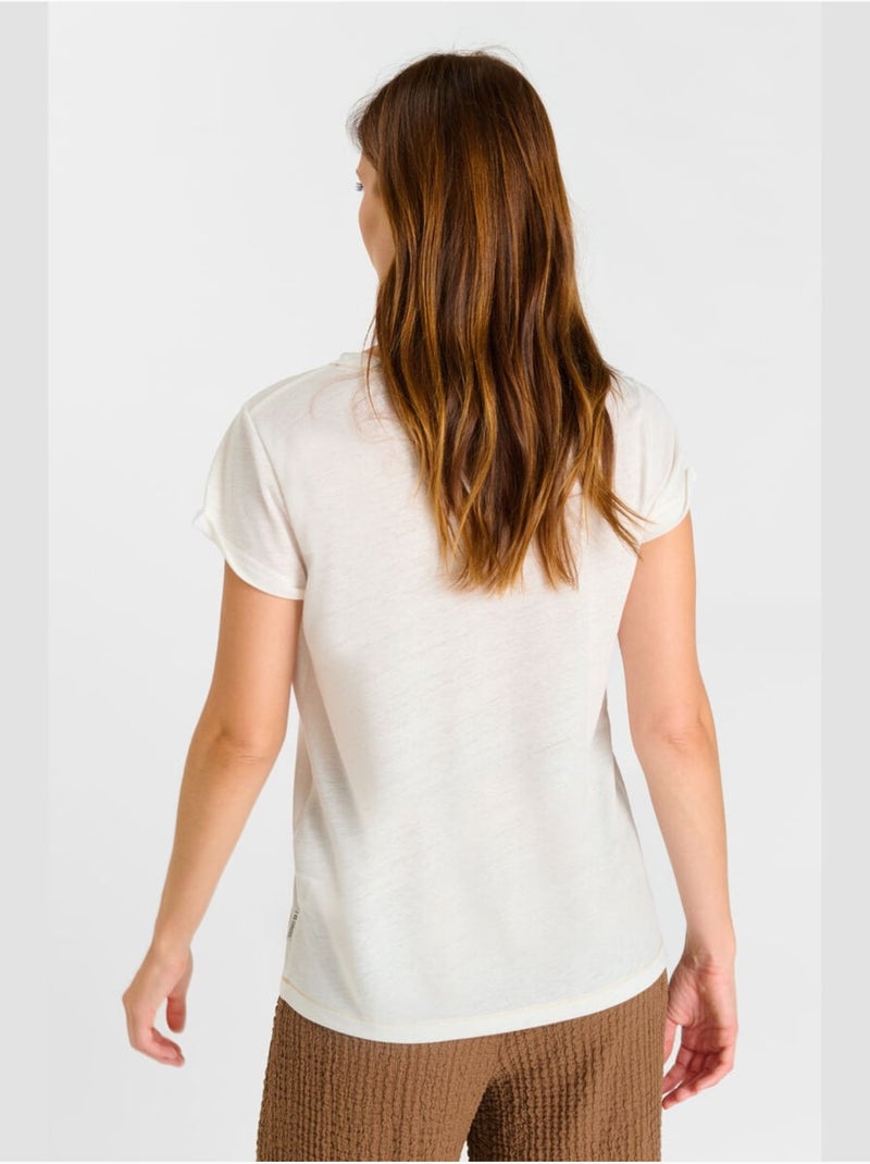 Camiseta VEKO Blanco - Kiabi