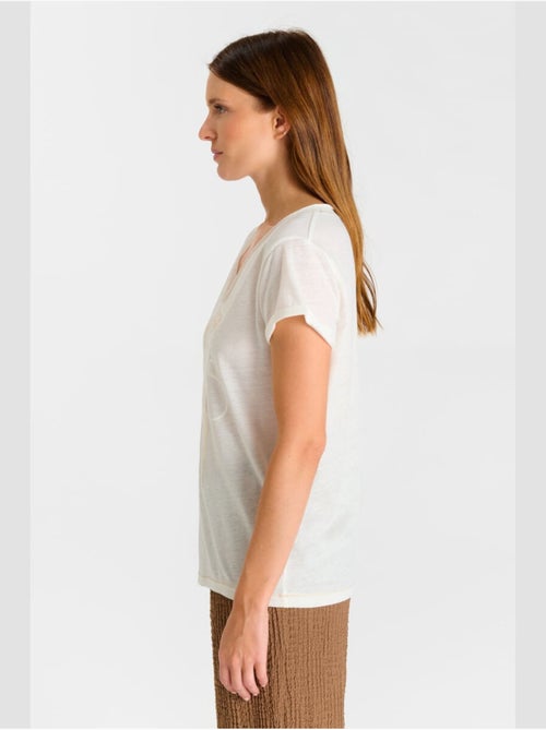Camiseta VEKO - Kiabi