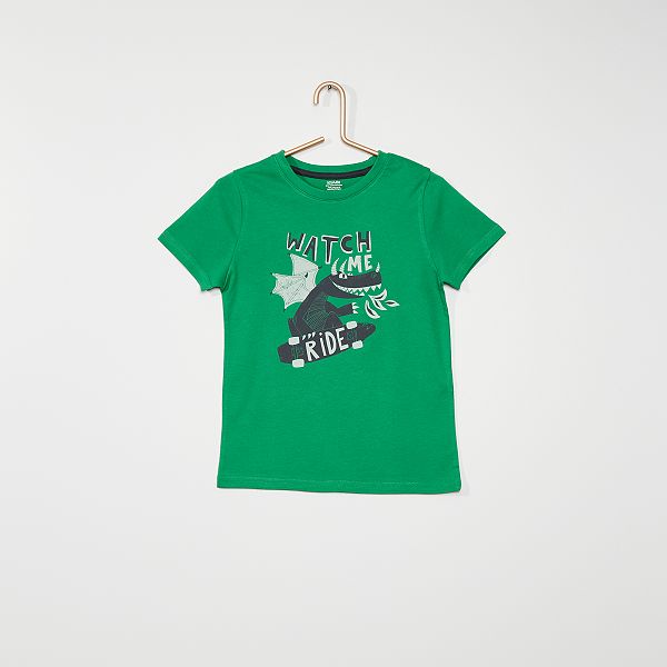 camiseta niño kiabi