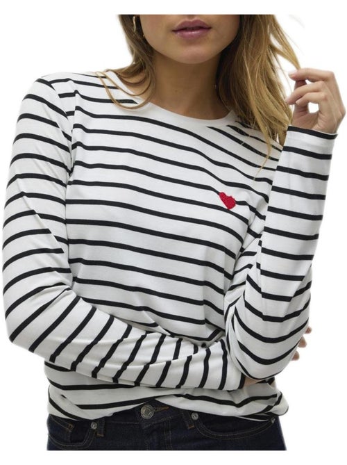 Camiseta Vero Moda para Mujer - - Kiabi Camiseta Vero Moda para Mujer - - Kiabi