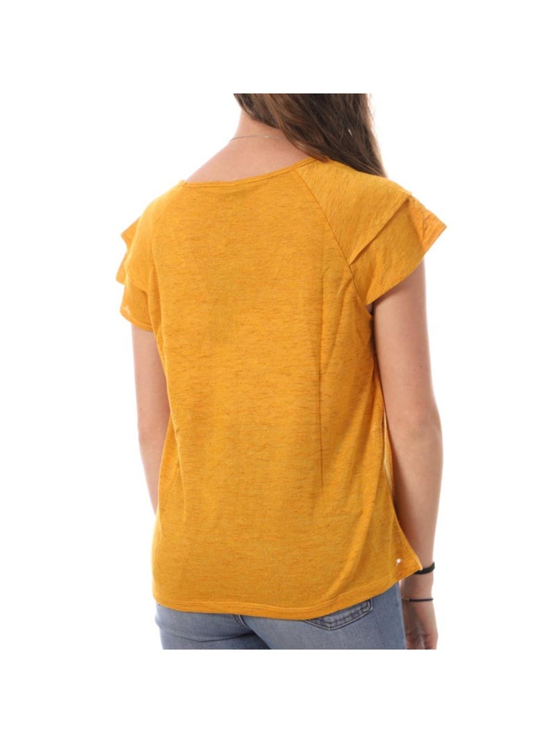Camiseta Vero Moda para Mujer Amarillo - Kiabi
