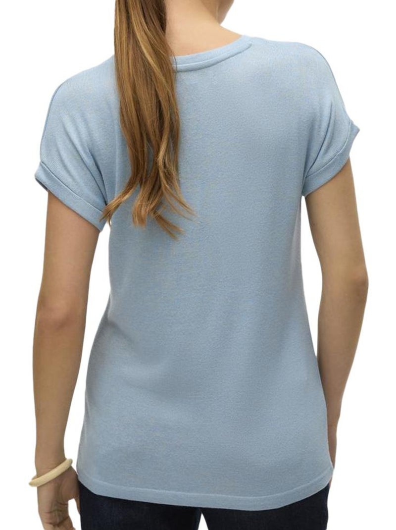Camiseta Vero Moda para mujer Azul cielo - Kiabi