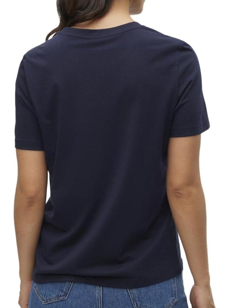 Camiseta Vero Moda para mujer Azul marino - Kiabi