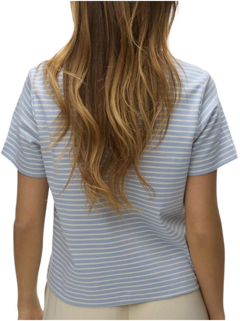 Camiseta vero moda para mujer Azul - Kiabi