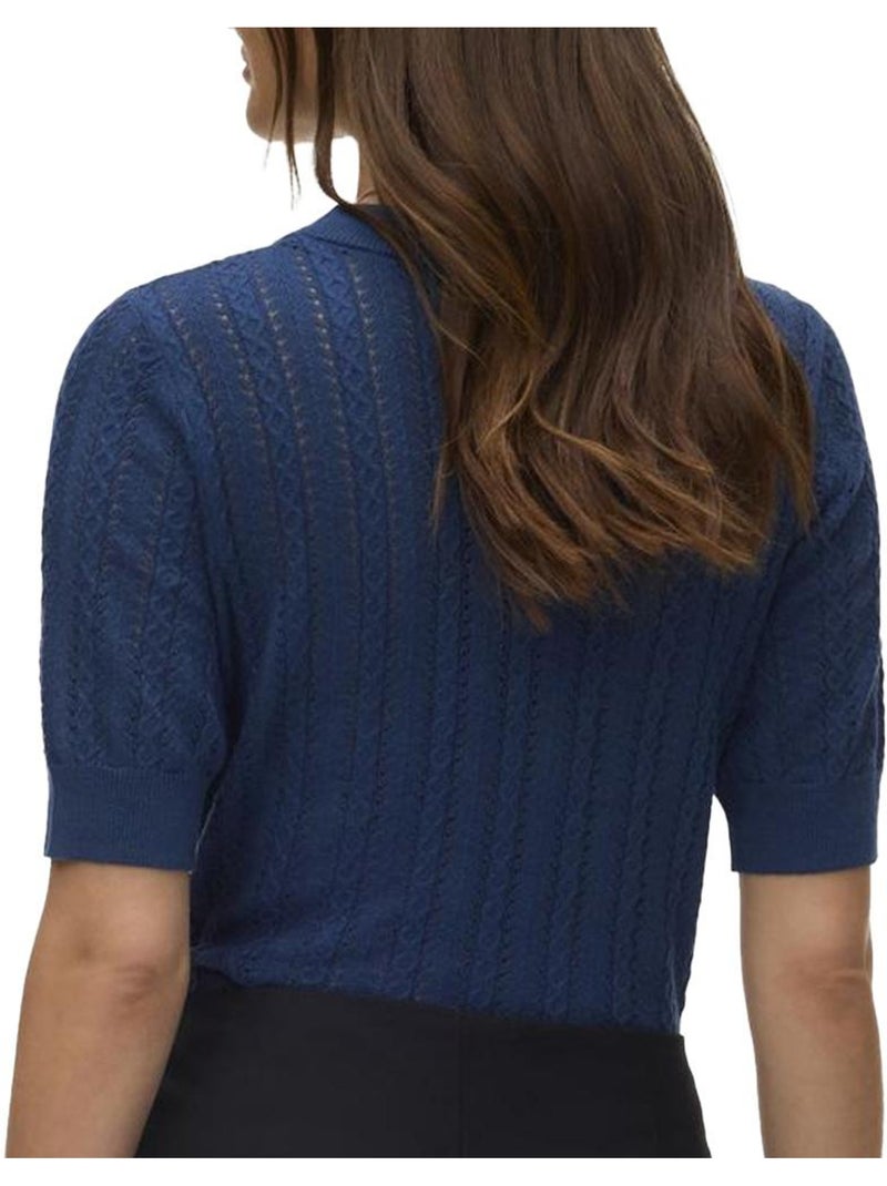 Camiseta Vero Moda para Mujer Azul - Kiabi