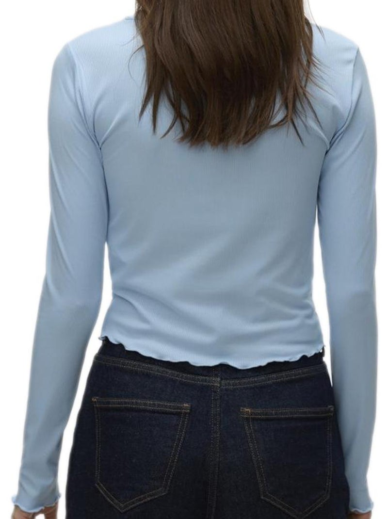 Camiseta Vero Moda para Mujer Azul - Kiabi