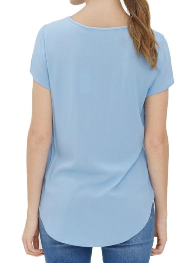 Camiseta vero moda para mujer Azul - Kiabi
