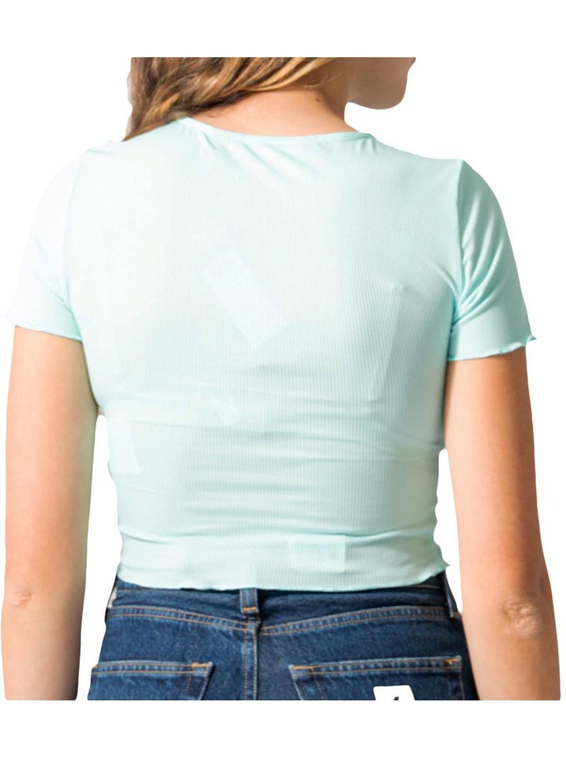 Camiseta Vero Moda para Mujer Azul - Kiabi