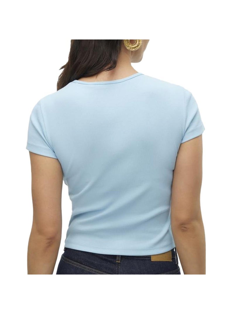 Camiseta Vero Moda para Mujer Azul - Kiabi