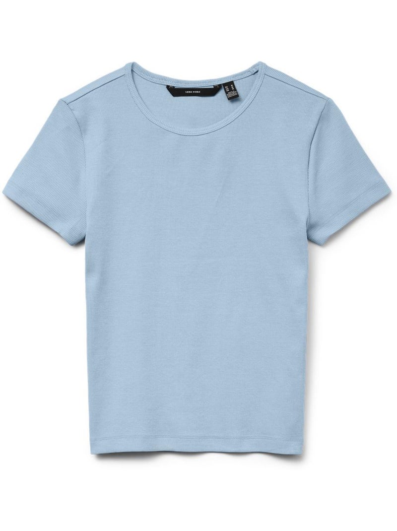 Camiseta Vero Moda para Mujer Azul - Kiabi