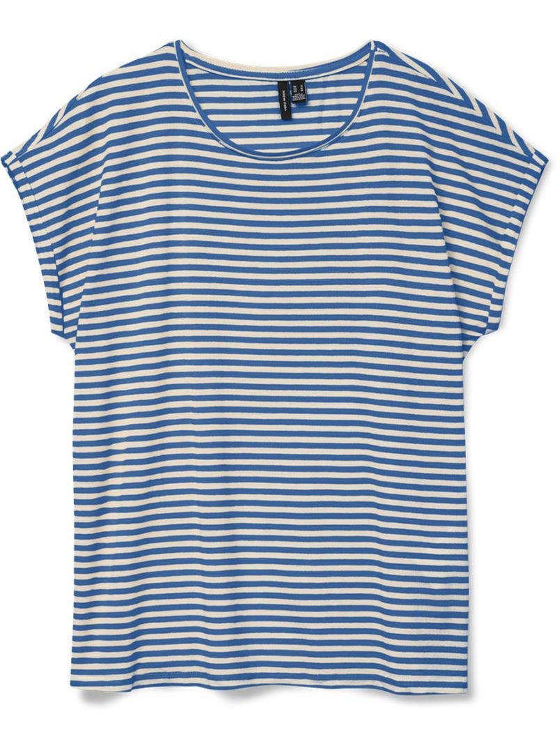 Camiseta Vero Moda para Mujer Azul - Kiabi