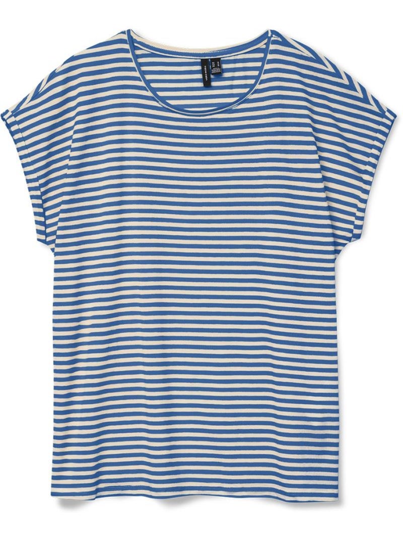 Camiseta Vero Moda para Mujer Azul - Kiabi