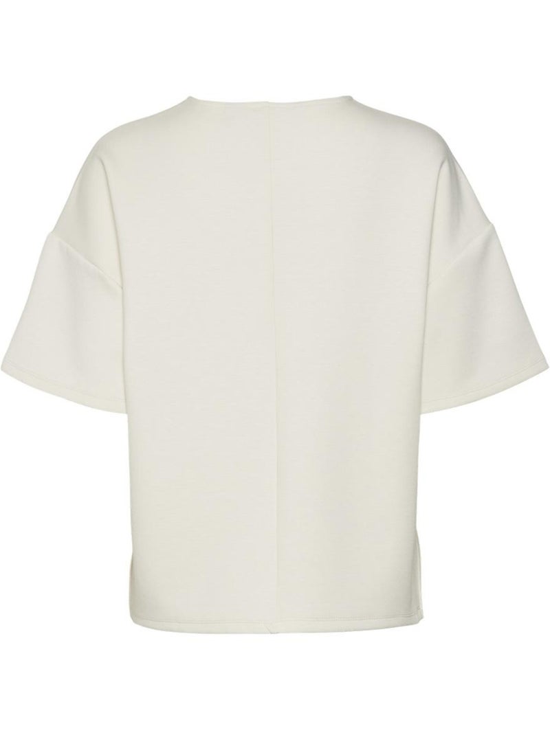 Camiseta Vero Moda para Mujer Beige - Kiabi