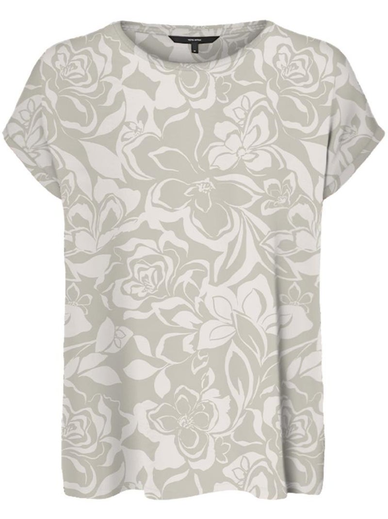 Camiseta Vero Moda para Mujer, Beige - Kiabi