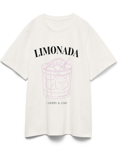 Camiseta Vero Moda para Mujer - Kiabi Camiseta Vero Moda para Mujer - Kiabi